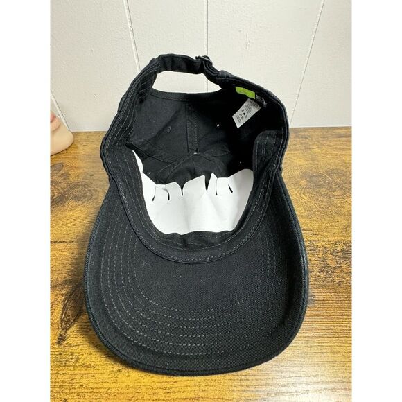 Nike - Black (White Logo & Brand) Adjustable Hat - Unisex, Youth 1 Size - Picture 7 of 7